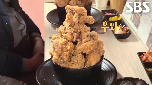 거대한 비주얼로 두 눈 의심케 하는 달인의 바삭×촉촉한 ‘가라아게’