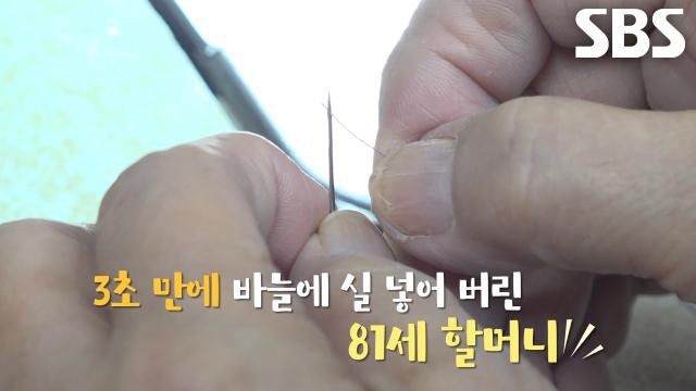 미세한 감각으로 한 폭의 그림 같은 작품 만들어내는 81세 할머니의 손자수↗ 썸네일