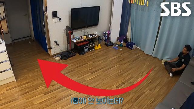 코너 뒤 안 보이는 통 안으로 구슬 넣는 달인의 신들린 기술♨