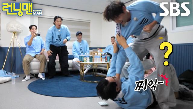 “으으악!” 지석진, 힘 한번 쓰지 못하고 최다니엘에 추잡하게 완패↘