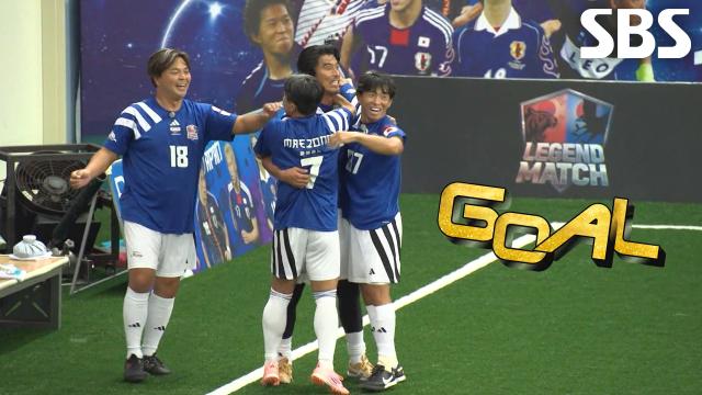 '수비수' 나카자와 유지, 닌자급 침투로 터트린 동점골! 썸네일