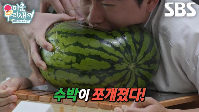 “무게 한번 실어볼게” 조진세, 수박 산산조각 내며 턱압프레스 성공↗ 썸네일