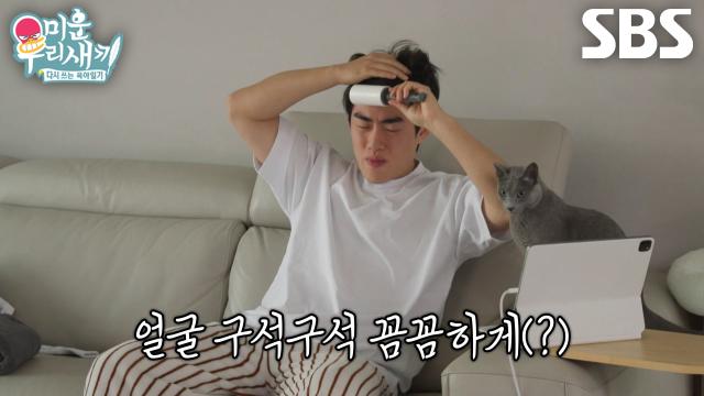 'MZ 대통령' 조진세, 돌돌이 이용해 얼굴 먼지 없애는 자기관리(?) 비법↗ 썸네일