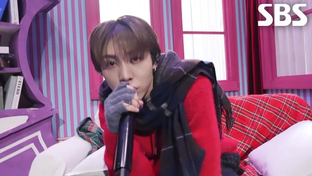 우찬 - 나홀로집에 (가요대전 Ver.)♬ 썸네일