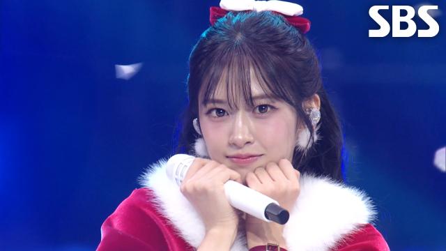 IVE - FLU   REBEL HEART (Christmas Ver.)♬