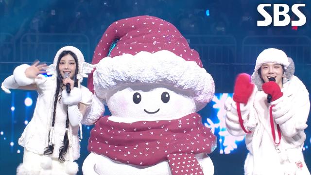 ‘눈사람즈’ 운학×원희 - 미리 메리 크리스마스 (원곡: 아이유)♬