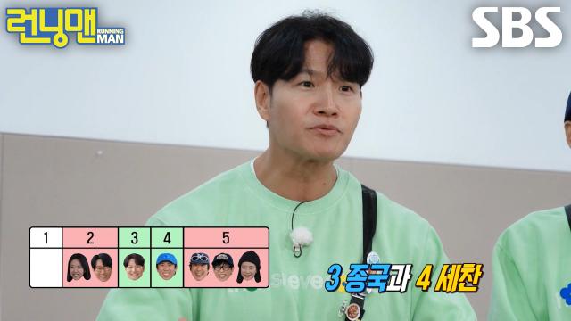 김종국×양세찬, 아무도 고르지 않은 숫자 선택으로 생존 성공★