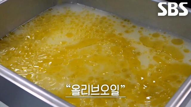 ‘올리브오일’ 넣어 만든 정육점 탕수육 달인만의 육수 비법↗