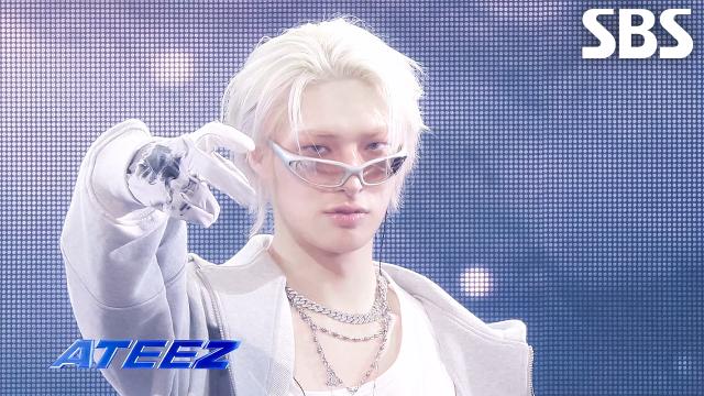 NASA - ATEEZ (에이티즈) | SBS 260208 방송