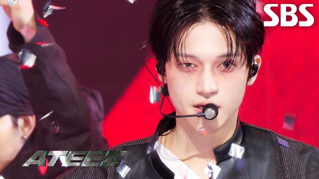 Adrenaline - ATEEZ (에이티즈) | SBS 260215 방송