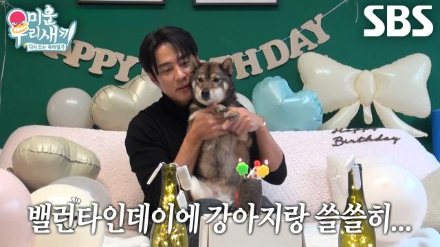 '주말극 왕자' 고주원, 반려견 코코 위해 준비한 생일파티★ (ft. 커플 티셔츠) 썸네일