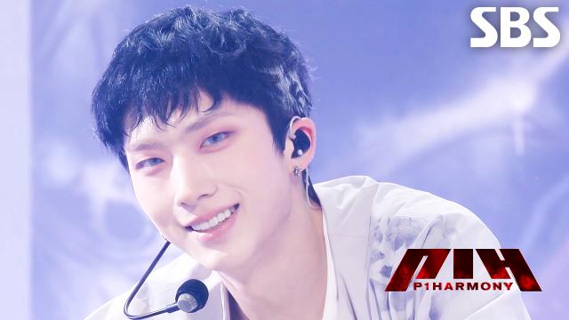 UNIQUE - P1Harmony | SBS 260315 방송