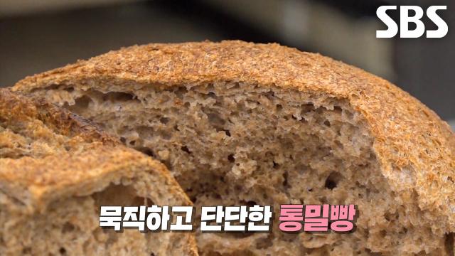 미국×캐나다산 ‘통밀가루’ 이용해 만든 달인의 통밀빵♨ (ft. 강릉 개두릅)