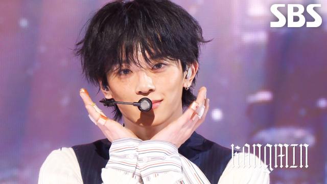 Free Falling - 강민 | SBS 260329 방송