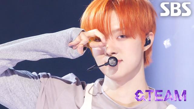 Bewitched (Korean ver.) - &TEAM | SBS 260503 방송