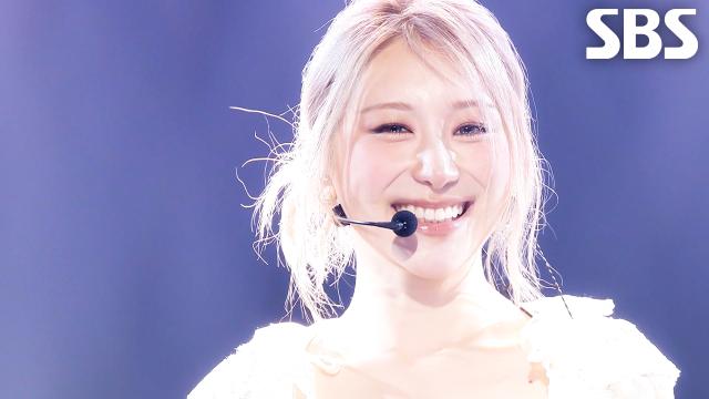 No Tears On The Dancefloor - 이채연 | SBS 260503 방송 썸네일