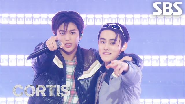 TNT - CORTIS | SBS 260510 방송