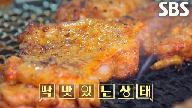 달인의 오랜 세월 체득한 닭갈비×돼지갈비 굽는 노하우★ (ft. 백탄)