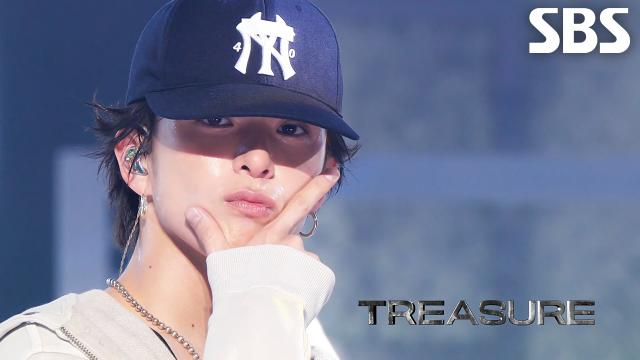 IF I - TREASURE (트레저) | SBS 260607 방송 썸네일