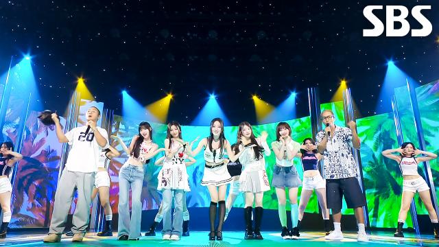 톡톡 - 마이티 마우스 (feat. 소야) | SBS 260621 방송