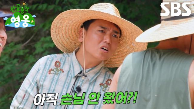 곽범, 중요한 손님 ‘설탕’ 한 바가지 투하에도 살아남은 제육볶음★