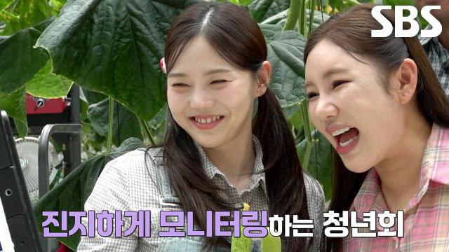 효정, 김대호×송가인×조나단 완벽 컨트롤하는 <오이 좋아> 챌린지↗