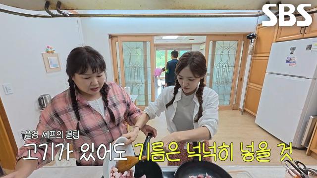 박은영×김민경, 고생한 멤버들 위해 만든 삼겹살 김치볶음밥★