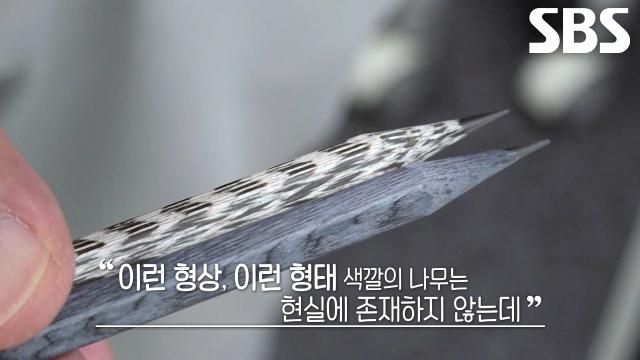 소장 연필만 8,000자루인 연필 덕후 달인이 소개하는 특이한 연필★