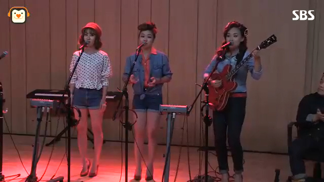 Mr. Sandman,바버렛츠 라이브(두시탈출 컬투쇼,2014년9월4일) 썸네일