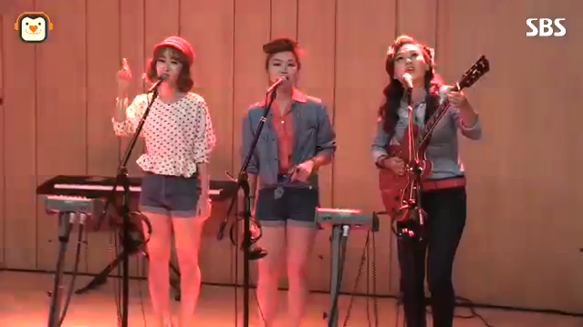 쿠커리츄 ,바버렛츠 라이브(두시탈출 컬투쇼,2014년9월4일) 썸네일