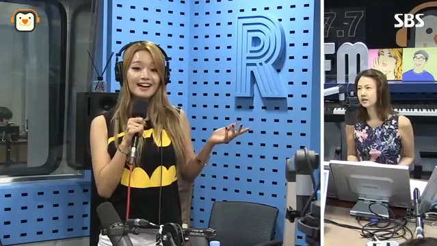 XOX, 지헤라 라이브(박소현의러브게임,2015년8월10일)