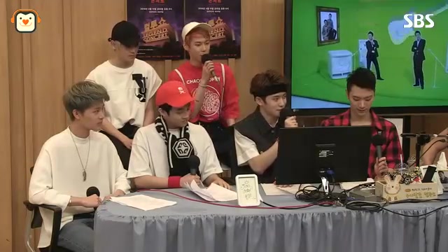 NCT U, 쏟아지는 질문에 데뷔 이래 최대 위기!(두시탈출컬투쇼,2016년4월20일) 썸네일