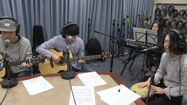 바람에 날려, 조문근밴드 라이브(아름다운이아침김창완,2016년5월11일) 썸네일