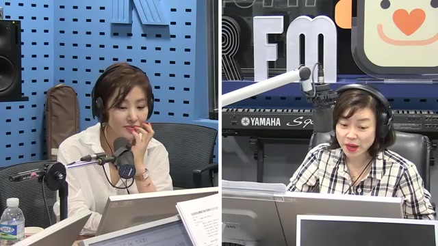 박지영,  '질투의 화신' 심야 라디오 진행하는 아나운서 국장 역할 (최화정의파워타임,2016년7월5일) 썸네일