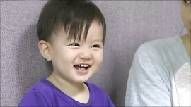 담율아 아빠라고 한거지?