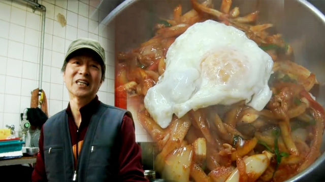  비빔짬뽕밥의 달인