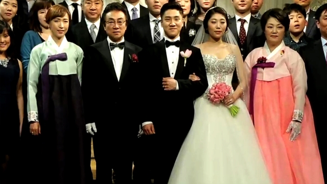 故김자옥  아들 장가가던날