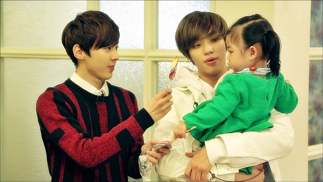니엘vs천지, 라둥이의 선택은?