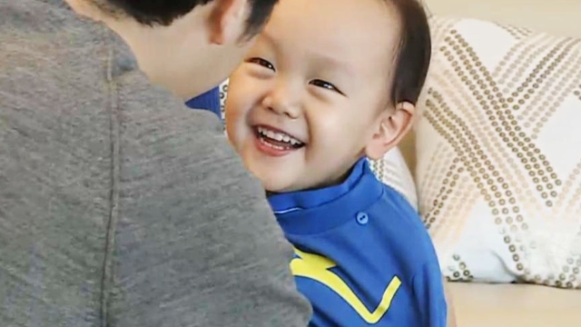  라둥이-국주, 친해지길 바래!
