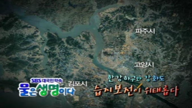 물은 생명이다