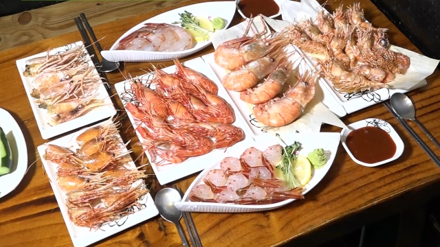 독도의 청정함 그대로! 명품 새우 삼총사