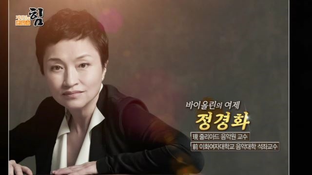 바이올린의 여제, 정경화 바이올리니스트