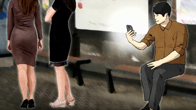몰래인 듯 몰래 아닌, ‘몰카’ 처벌 논란?