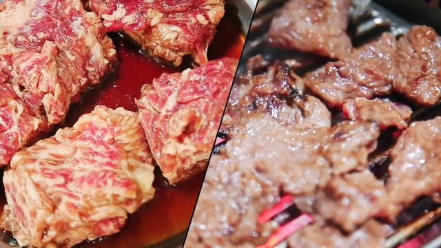군산 60년 전통 소갈비