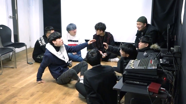10대 랩으로 말한다