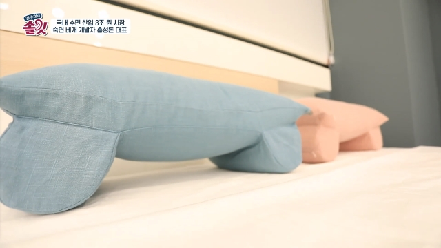 불면증 타파…숙면 베개의 비밀