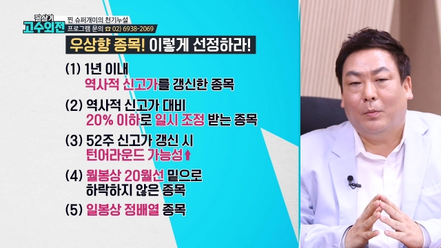 우상향 종목의 비밀