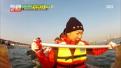 팀워크 최고조! 종이배로 한강횡단, 감동! [런닝맨]