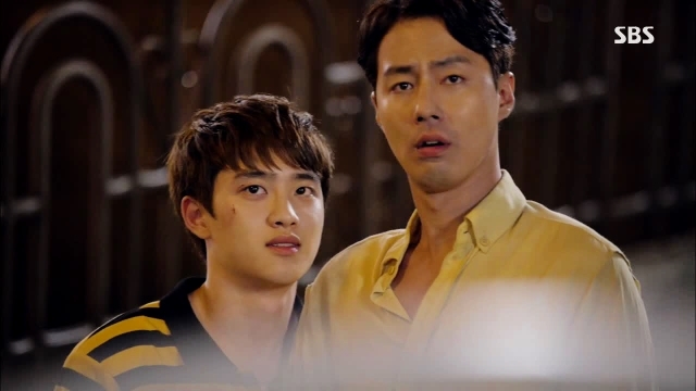 도경수(디오)와 조인성, 둘의 관계는..둘이 아닌 하나?