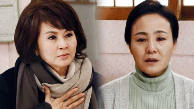 청담동 스캔들 : 유지인, 시력 잃은 이상숙에게 “이미 천벌을 받았다” 눈물 : SBS